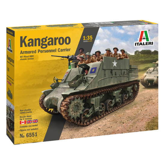 Italeri 6551 , Kangaroo Carrier 1:35